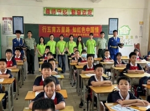 广东工程职业技术学院师生开展“红色火炬工程 ” --赓续红色血脉，感悟革命初心