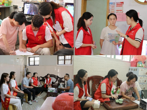 助学筑梦助成长 踔厉奋发勇担当：商务学院“阳光资助”实践队赴饶平县开展国家资助和助学贷款政策宣传活动