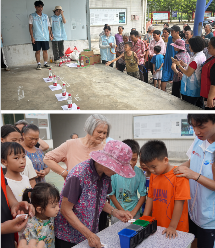 实践铸青春 擘画和美山塘新图景——广东工程职业技术学院实践铸青春突击队开展乡村美化系列活动
