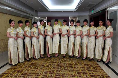 “工程之花”礼仪队